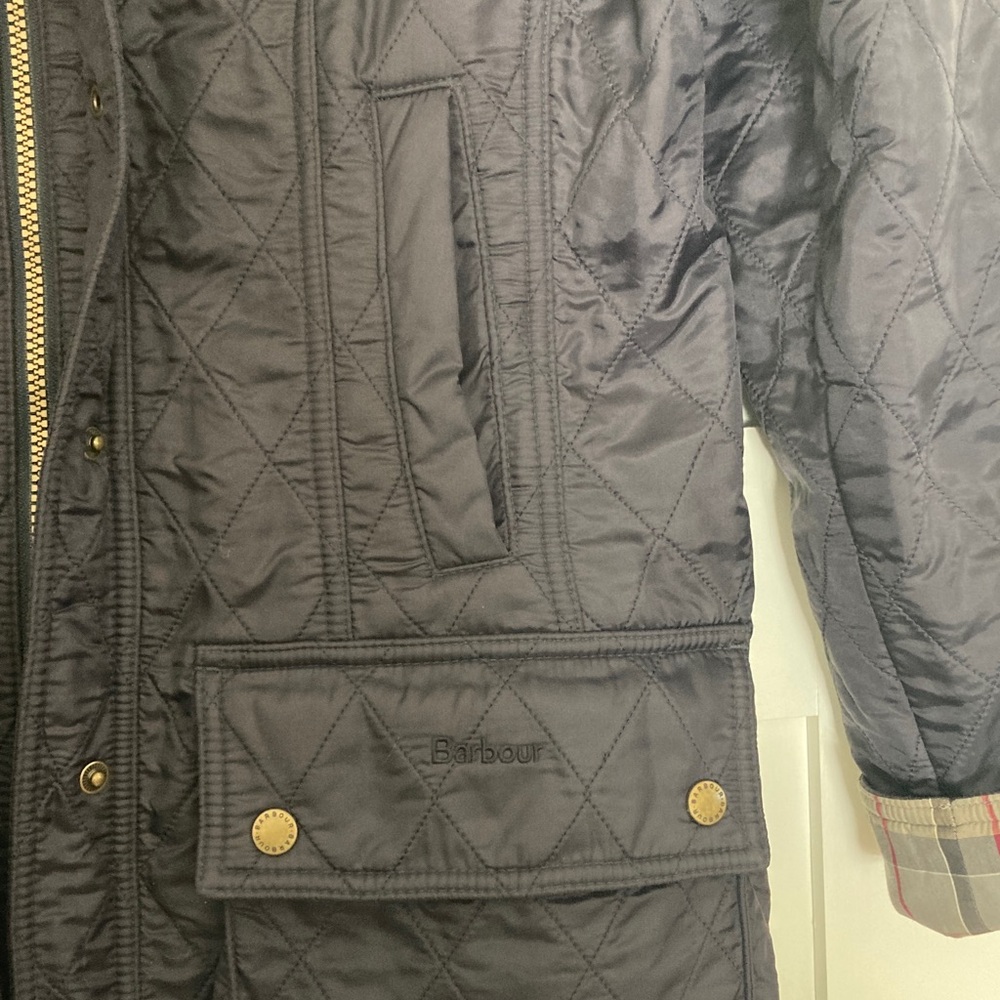 Barbour Quilted Jacket - Picture 5 of 7